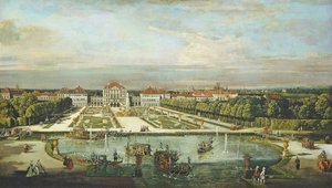 Nymphenburg-palasset, München, ca. 1761